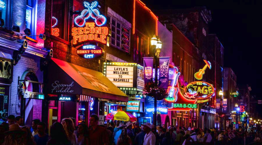 Las mejores opciones de alquiler de coches en El Aeropuerto de Nashville